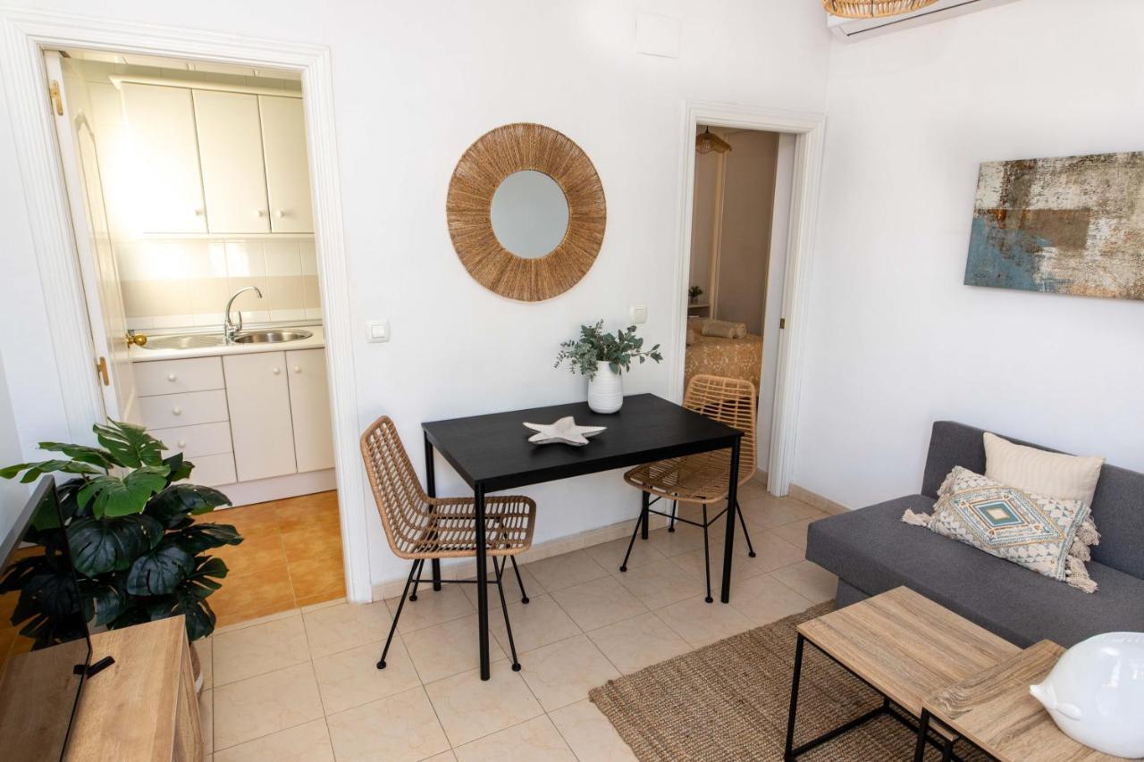Apartamento Pedregalejo Playa Málaga Exterior foto