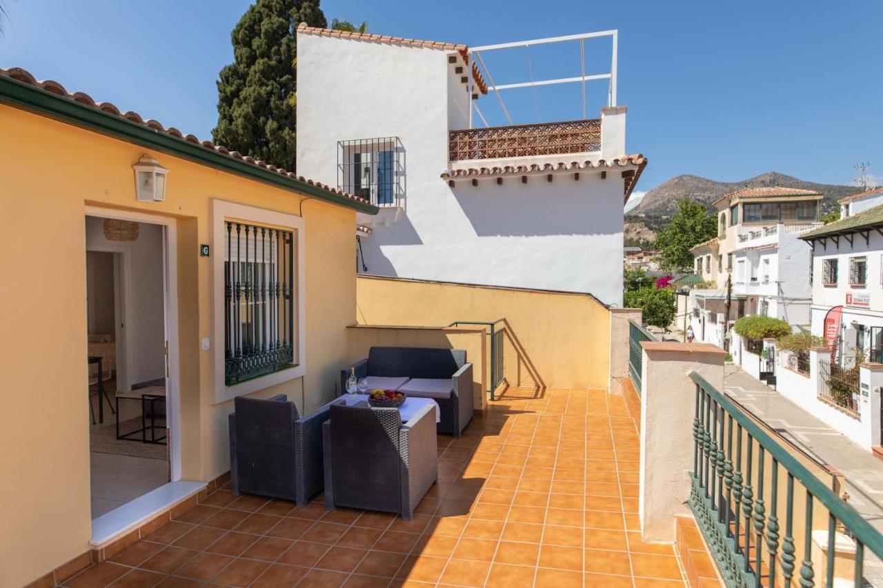 Apartamento Pedregalejo Playa Málaga Exterior foto